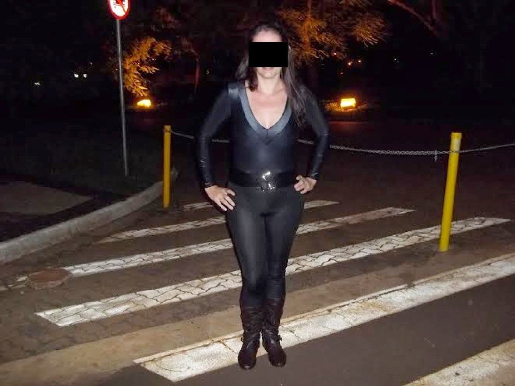 Raquel indo para uma balada em Piracicaba 